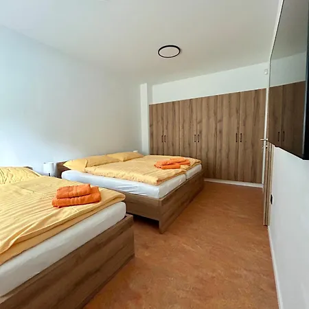 شقة Silva Karlova Studánka